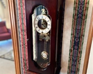 Ethan Allen wall clock