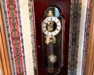Ethan Allen wall clock