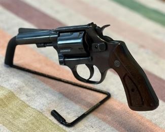 Amadeo Rossi .38 Special Revolver, 5 Shot, Interarms Alexandria, VA. 