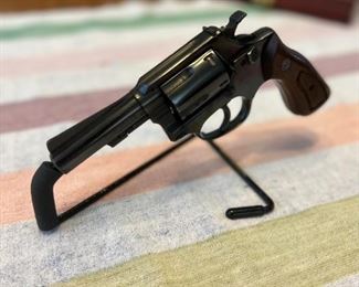 Amadeo Rossi .38 Special Revolver, 5 Shot, Interarms Alexandria, VA. 