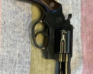 Amadeo Rossi .38 Special Revolver, 5 Shot, Interarms Alexandria, VA. 