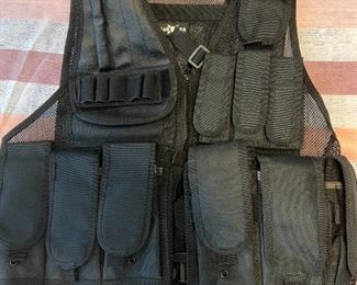 Tactical Vest (worn once)