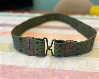Vietnam Era Ammo Belt