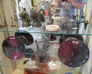 Mid-century vase by Holmegaard