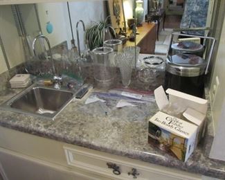 Other fine barware items 