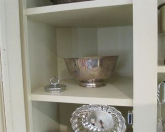 Amazing high-quality vintage silver plated serving pieces