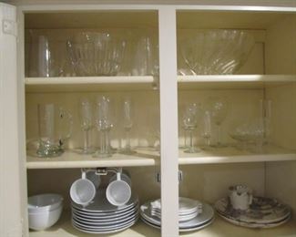 Fine glass, crystal & dishware