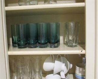 Stunning luxurious glassware.