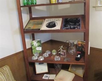 1960s Mid-century Danish modern book/decor shelf