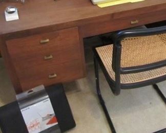 1960s Mid-century executive desk with brass pulls.

Mid-century office... lots of retro goodies!

* unfortunately the Apple computers are no longer for sale. They have been pulled out by the client. Our apologies.