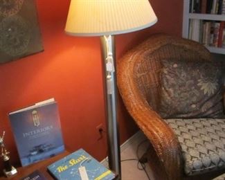 Vintage contemporary floor lamp