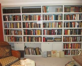 Huge collection of newer, vintage & antique books!!