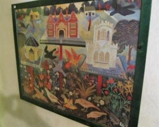 We have amazing & beautiful art all over the house