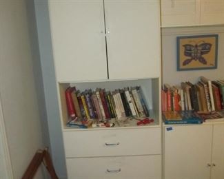 These vintage cabinets are perfect for any room!