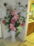 5 FT HIGH SILK FLOWER ARRANGEMENT