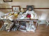 rag rugs
vintage linens