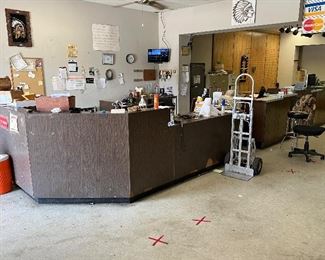 Huge wood counters for sale ! Cheap cheap!!