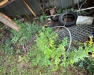 Roll of 8ft tall fence