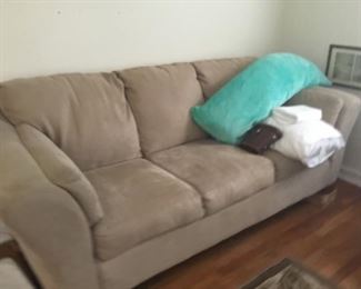 Oversized sofa