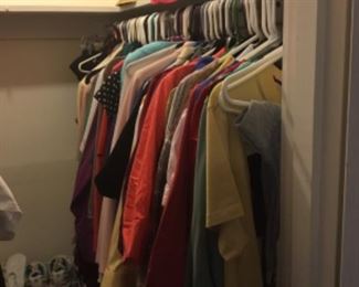 Closet is full!