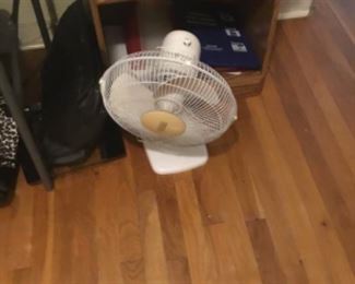 Fan & night stand