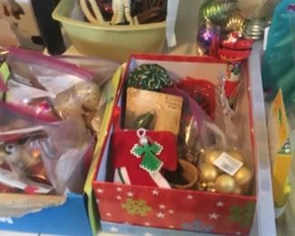 One room full of every kind of item you could possibly need - shelves are full and more!