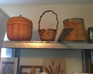 One room full of every kind of item you could possibly need - shelves are full and more!