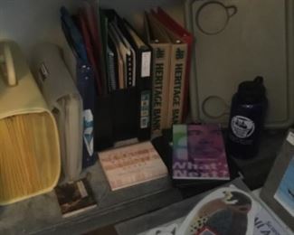 One room full of every kind of item you could possibly need - shelves are full and more!