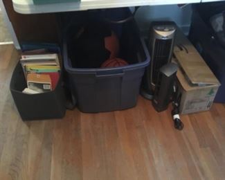 One room full of every kind of item you could possibly need - shelves are full and more!