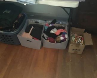 One room full of every kind of item you could possibly need - shelves are full and more!