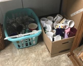 Lots of great coffee cups!