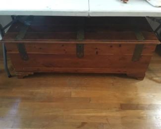 Cedar chest (has key)