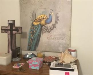 Great peacock artwork