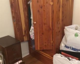 Vintage Cedar chest