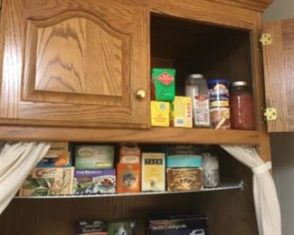 Large cabinet used for grocery storage