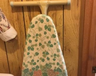 Laundry room - ironing board