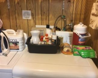 Laundry room supplies