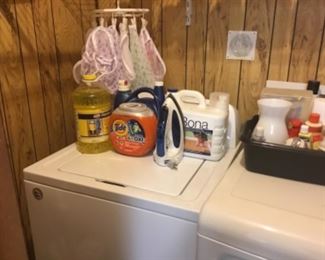 Laundry room supplies