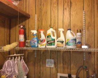 Laundry room supplies