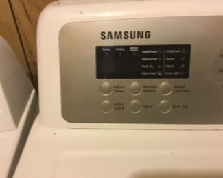 Samsung dryer