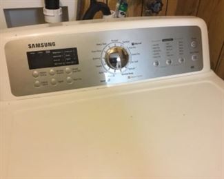 Samsung dryer