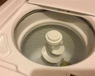 Roper washer with agitator