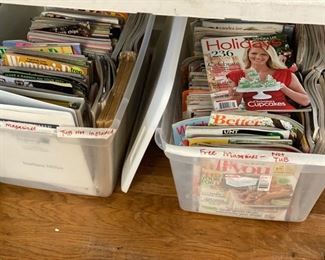 Free magazines