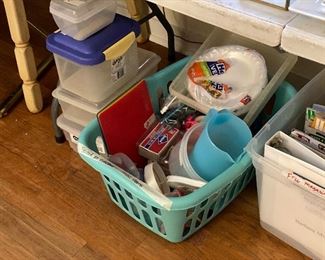 Miscellaneous in kitchen