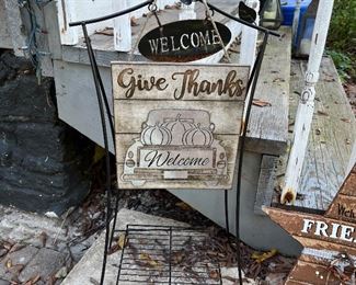 Yard Decor: $3.00-$7.00