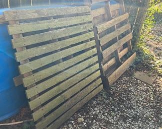 Pallets: $75