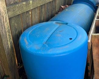 Storage barrels: $50 each