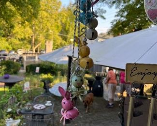 Windchimes: $10-15