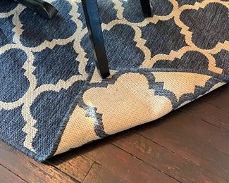 Reversible Area rug: $50