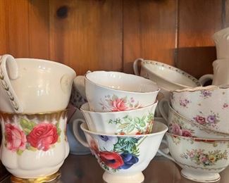 Tea Cups $2.00 each